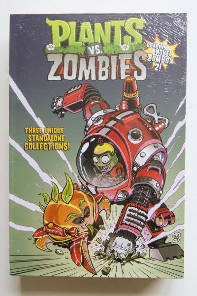 Plants Vs. Zombies Box Set 2 Graphic Novel Dark Horse Comic Art Book