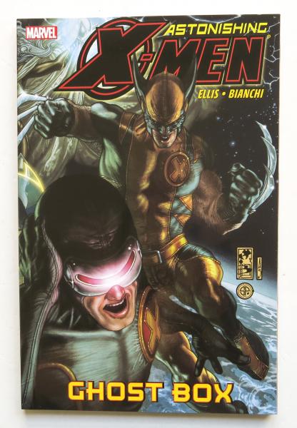 Astonishing X-Men Vol. 5 Ghost Box Marvel Graphic Novel Comic Book