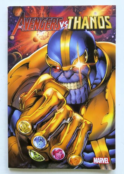 Avengers Vs. Thanos Marvel Graphic Novel Comic Book