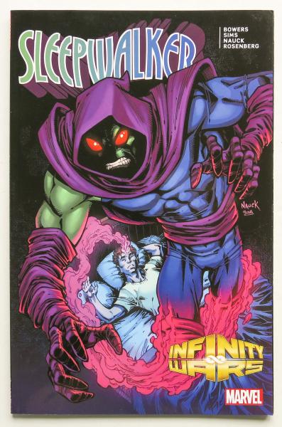 Infinity Wars Sleepwalker Marvel Graphic Novel Comic Book