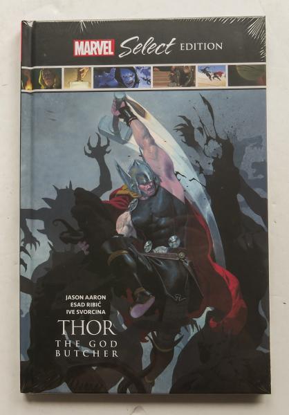 Thor The God Butcher Marvel Select Edition Graphic Novel Comic Book
