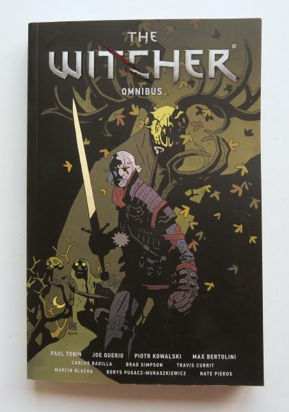 The Witcher Omnibus Vol. 1 Dark Horse Graphic Novel Comic Book