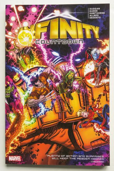 Infinity Countdown Marvel Graphic Novel Comic Book