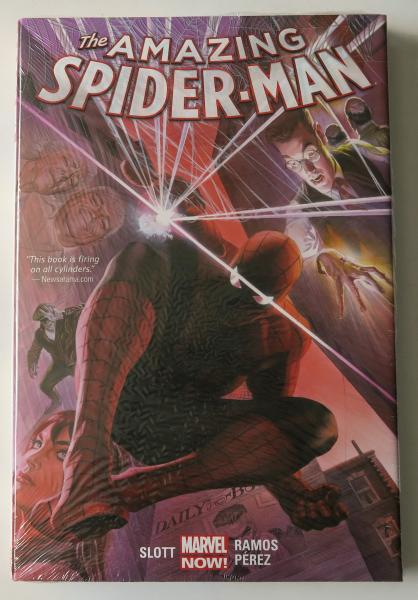 Amazing Spider-Man Vol. 1 Marvel Now Graphic Novel Comic Book