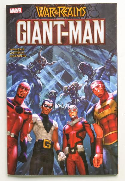 The War of Realms Giant-Man Marvel Graphic Novel Comic Book