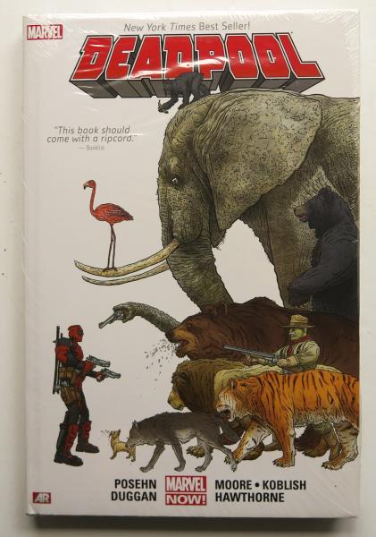 Deadpool Vol. 1 Marvel Now Graphic Novel Comic Book