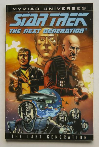 Myriad Universes Star Trek The Next Generation Last Generation IDW Graphic Novel Comic Book