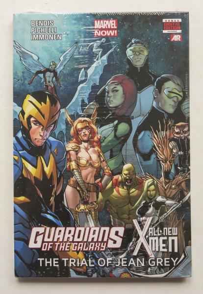 Guardians of the Galaxy All-New X-Men Trial of Jean Grey Marvel Now Graphic Novel Comic Book