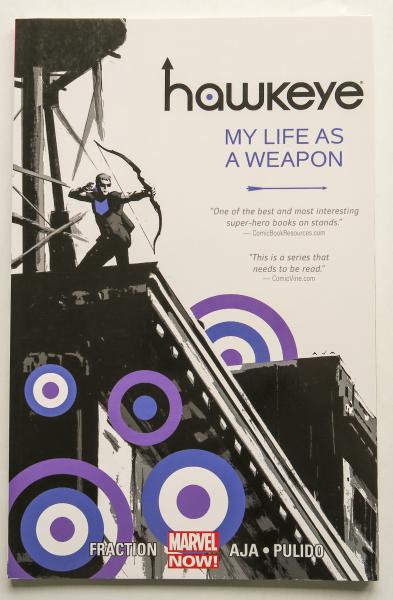 Hawkeye My Life As A Weapon Vol. 1 Marvel Now Graphic Novel Comic Book