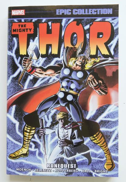 Thor Runequest Marvel Epic Collection Graphic Novel Comic Book