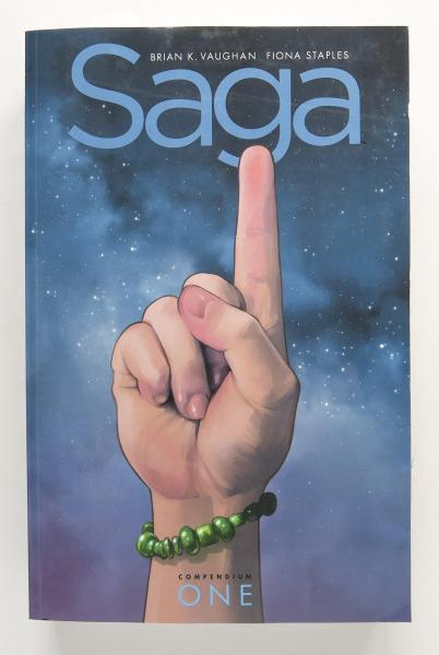 Saga Compendium One 1 Image Graphic Novel Comic Book