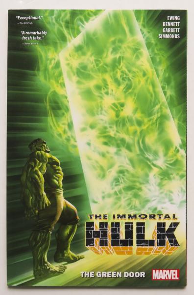 Immortal Hulk The Green Door Vol. 2 Marvel Graphic Novel Comic Book