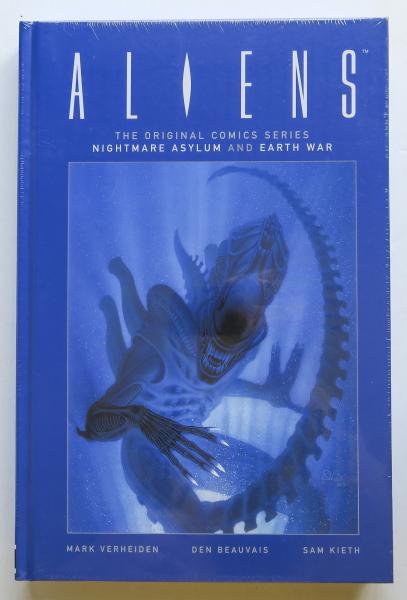 Aliens The Original Comics Series Nightmare Asylum and Earth War Dark Horse Graphic Novel Comic Book