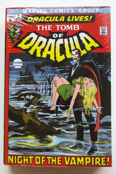 Tomb of Dracula Vol. 1 Marvel Omnibus Graphic Novel Comic Book