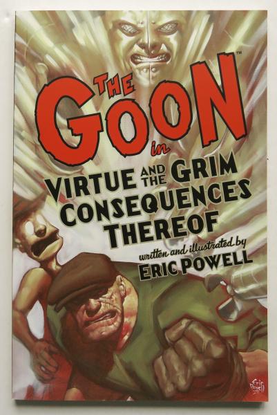 The Goon Virtue and the Grim Consequences Thereof Vol. 4 Dark Horse Graphic Novel Comic Book