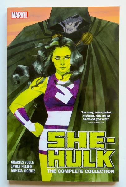 She-Hulk The Complete Collection Marvel Graphic Novel Comic Book