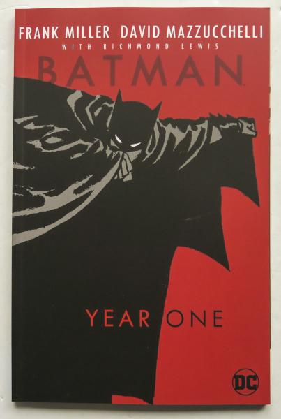Batman Year One DC Comics Graphic Novel Comic Book