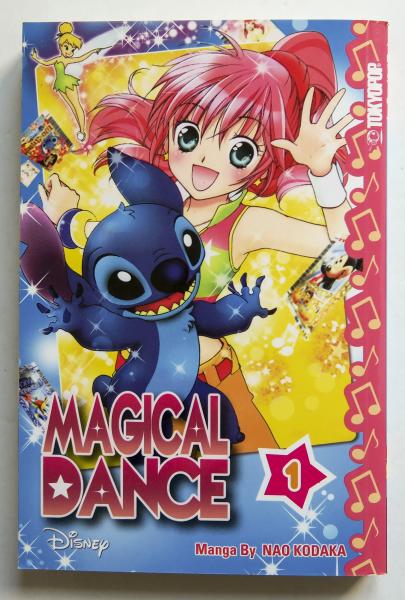 Disney Magical Dance Vol. 1 Nao Kodaka Tokyopop Manga Book