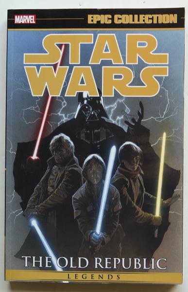 Star Wars The Old Republic Vol. 2 Marvel Epic Collection Graphic Novel Comic Book