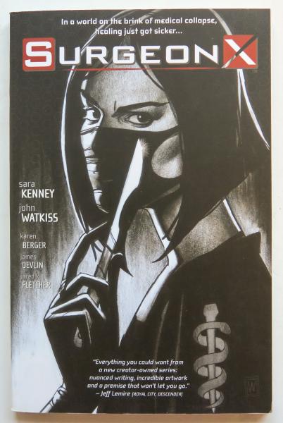 Surgeon X Vol. 1 Image Graphic Novel Comic Book