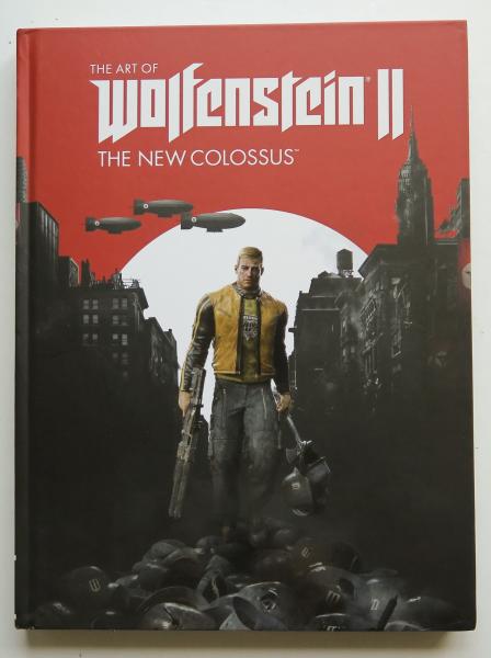 The Art of Wolfenstein II The New Colossus Dark Horse Art Book