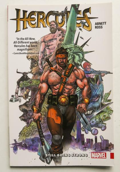 Hercules Still Going Strong Marvel Graphic Novel Comic Book