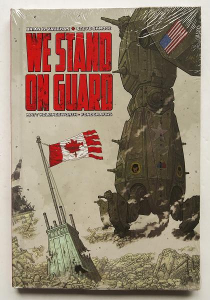 We Stand On Guard Image Graphic Novel Comic Book
