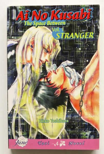 Ai No Kusabi The Space Between Vol. 1 Stranger Yaoi Prose Novel Book