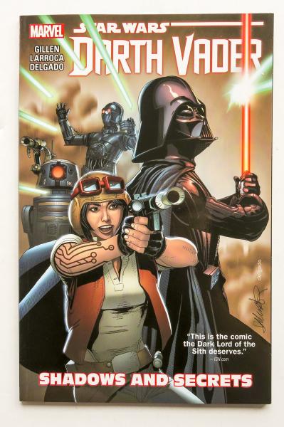 Star Wars Darth Vader Vol. 2 Shadows and Secrets Marvel Graphic Novel Comic Book