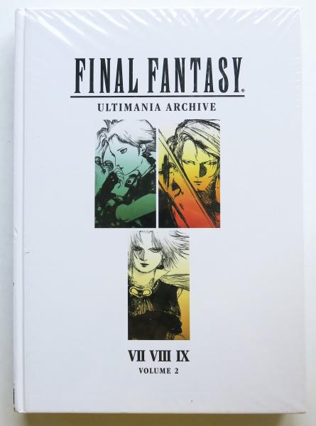 Final Fantasy Ultimania Archive Vol. 2 Dark Horse Art Book