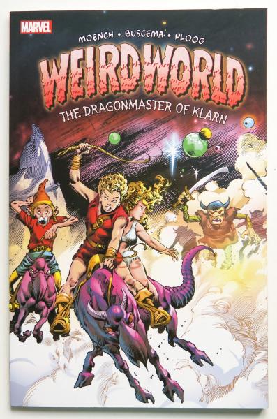 Weirdworld The Dragonmaster of Klarn Marvel Graphic Novel Comic Book