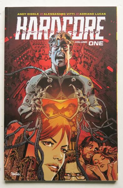 Hardcore Vol. 1 Image Graphic Novel Comic Book