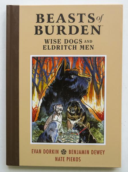 Beasts of Burden Wise Dogs and Eldritch Men Dark Horse Graphic Novel Comic Book