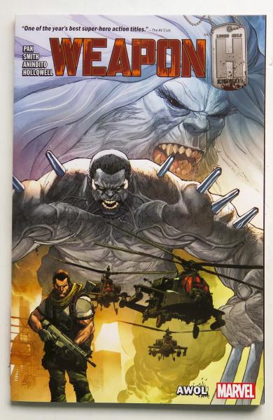 Weapon H Awol Vol. 1 Marvel Graphic Novel Comic Book