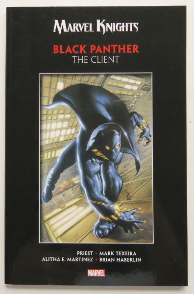 Marvel Knights Black Panther The Client Graphic Novel Comic Book