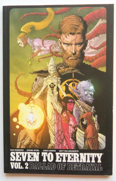 Seven To Eternity Vol. 2 Ballad of Betrayal Image Graphic Novel Comic Book