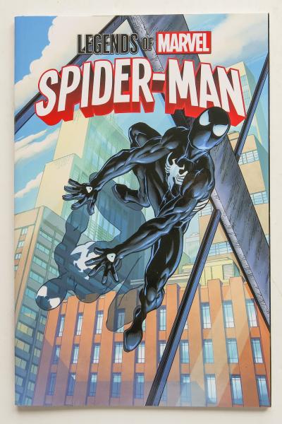 Legends of Marvel Spider-Man Graphic Novel Comic Book