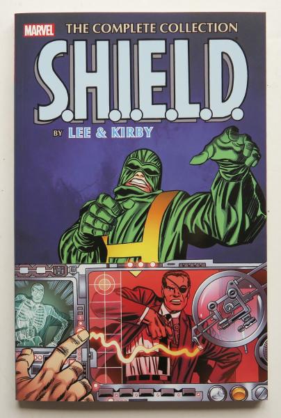S.H.I.E.L.D. by Lee & Kirby The Complete Collection Marvel Graphic Novel Comic Book