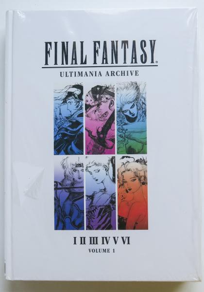 Final Fantasy Ultimania Archive Vol. 1 Dark Horse Art Book