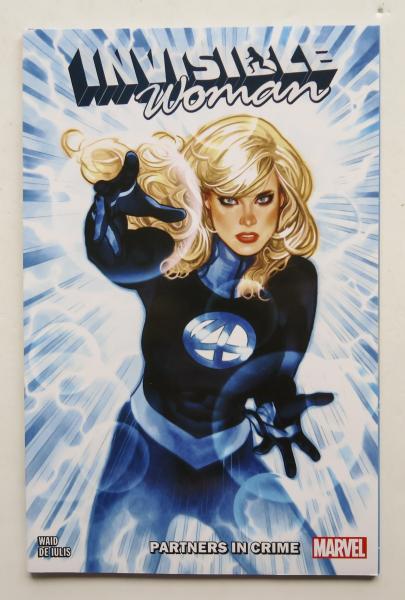Invisible Woman Partners In Crime Marvel Graphic Novel Comic Book