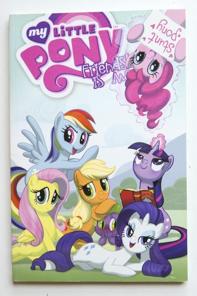 My Little Pony Friendship Is Magic Vol. 2 IDW Graphic Novel Comic Book