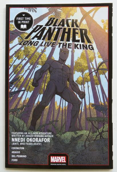 Black Panther Long Live The King Marvel Premiere Graphic Novel Comic Book