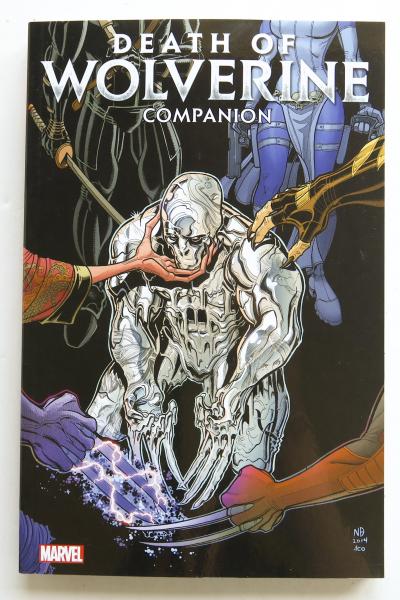 Death of Wolverine Companion Marvel Graphic Novel Comic Book