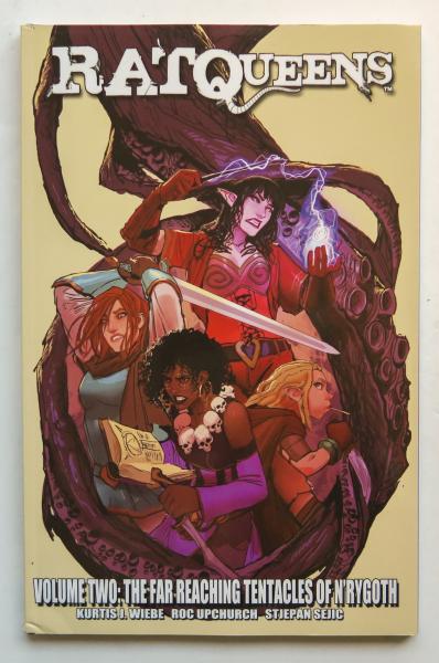 Rat Queens Vol. 2 The Far Reaching Tentacles of N'Rygoth Image Shadowline Graphic Novel Comic Book