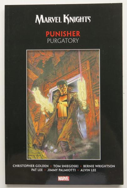 Marvel Knights Punisher Purgatory Graphic Novel Comic Book