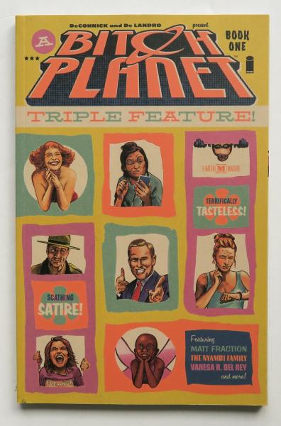 Bitch Planet Triple Feature Book One 1 Image Graphic Novel Comic Book