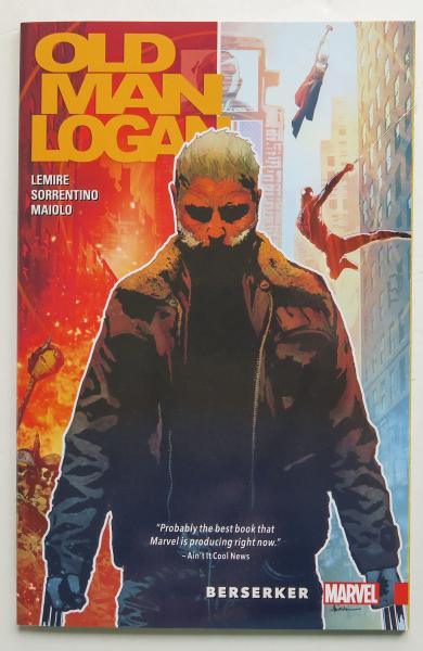 Wolverine Old Man Logan Berserker Vol. 1 Marvel Graphic Novel Comic Book