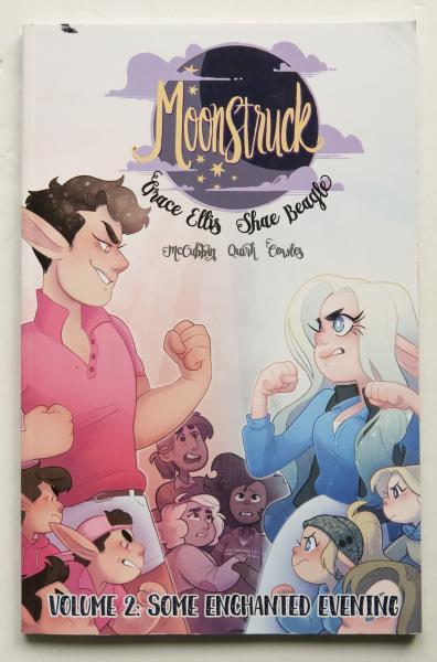 Moonstruck Vol. 2 Some Enchanted Evening Image Graphic Novel Comic Book