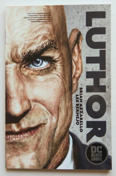 Luthor DC Black Label Graphic Novel Comic Book