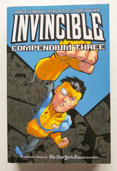 Invincible Compendium Three 3 Image Graphic Novel Comic Book